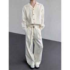 白色裤子