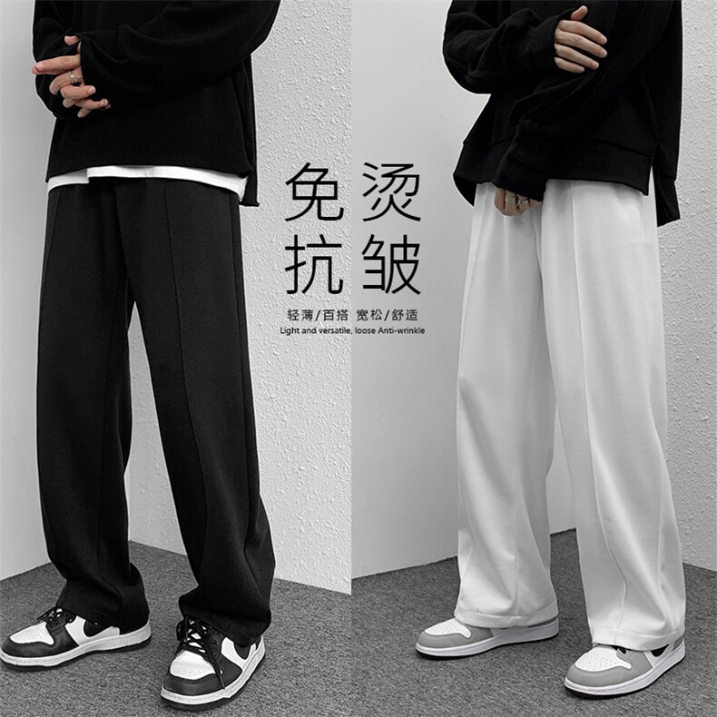 2023秋冬卫裤高弹健康布聚酯纤维WK70-1特批：25,男装休闲裤,星座718-1