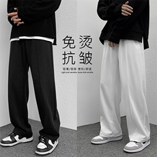 2023秋冬卫裤高弹健康布聚酯纤维WK70-1特批：25，男装休闲裤，星座718-1