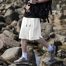夏季运动休闲抗皱百搭短裤凉爽休闲舒适冰丝DK522-特批22控48，男装牛仔裤，星座718-1
