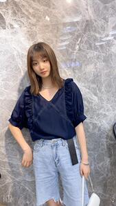 韩版宽松显瘦短袖图片