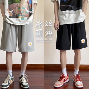 夏季百搭休闲运动风潮流五分短裤DK517特批16