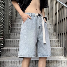 夏季薄款牛仔短裤男士KM885P36，男装牛仔裤，星座1116-2