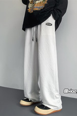 XZ616早秋季新款提花面料设计感贴标休闲裤TY919特P30控58，男装休闲裤，星座512A（原616）