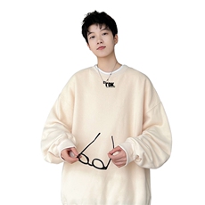 ！圆领卫衣男长袖T恤男WY172-P28加绒款（JR）-P33控价:49，男装卫衣，电商B367