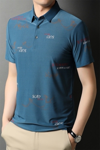 ATyh2105钱塘2020-3夏季男士翻领休闲短袖T恤P38图片