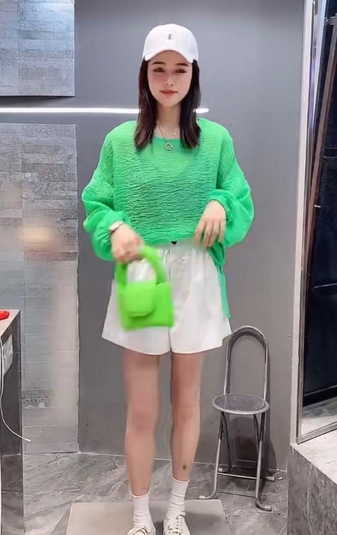 夏季新款洋气光版糖果色防晒衣,女装其它,L·H·X