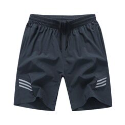 2021夏款运动裤男士速干五分裤沙滩裤加肥加大码L-9XL1804款P30，男装休闲裤，星座802