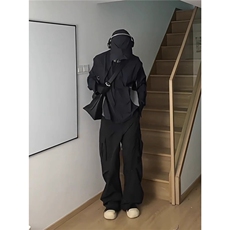 upf50+宋甲撞色防晒服男夏季轻薄防紫外线外套连帽冰丝骑行防晒衣，男装夹克，星座1210-1