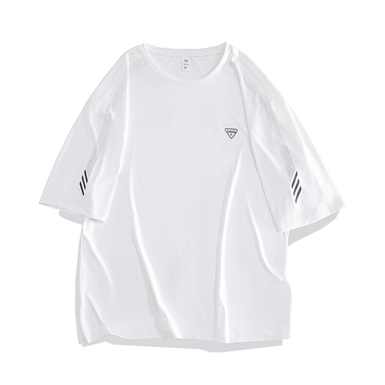 夏季男士冰丝短袖T恤免烫速干适合直播高性价比C208A-T8005-特P28，男装T恤，电商C208A