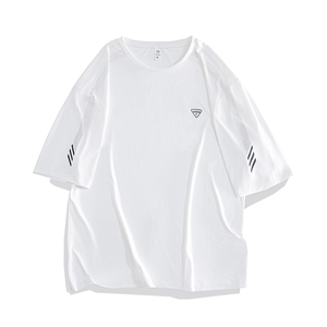 夏季男士冰丝短袖T恤免烫速干适合直播高性价比C208A-T8005-特P28，男装T恤，电商C208A