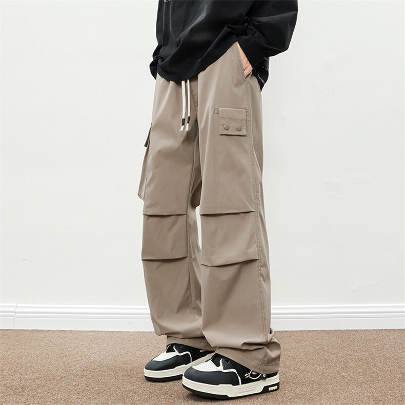 现货K155P45控69.9春季宽松大口袋户外工装裤，男装休闲裤，星座209-1