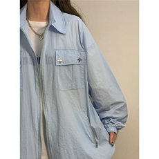 1中性工装大口袋大码M-5XL黄灯外套户外潮牌防晒服FS77006P50控78，男装夹克，星座226-2