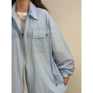 1中性工装大口袋大码M-5XL黄灯外套户外潮牌防晒服FS77006P50控78图片