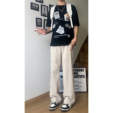 现货！棉麻透气垂感休闲西裤抖音得物可送样A061-XK80039-特批45，男装西裤，电商A061