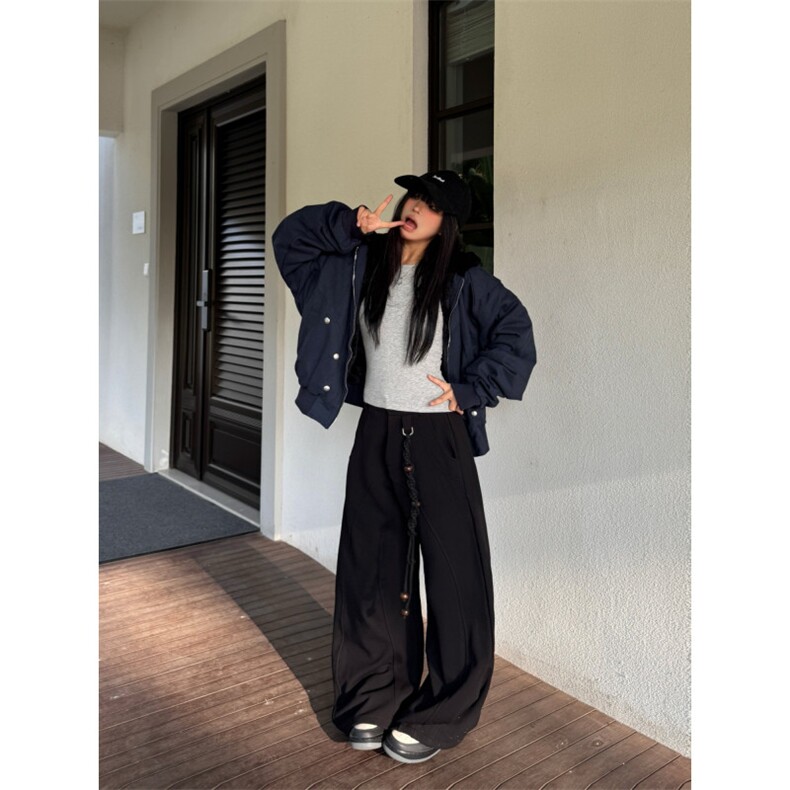 座山雕连帽保暖夹克冬季宽松美式cleanfit工装棉服M0529-P125,男装夹克,星座308B-2