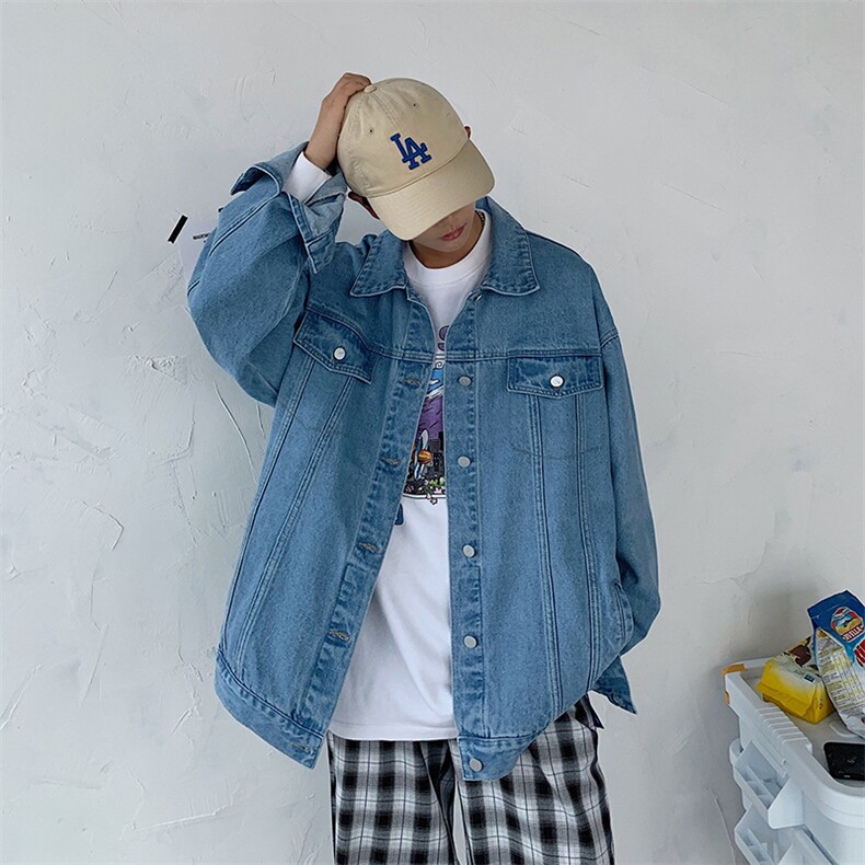 1港风秋季新款情侣宽松休闲潮流韩版夹克男士外套7207P78控98,男装夹克,星座226-2