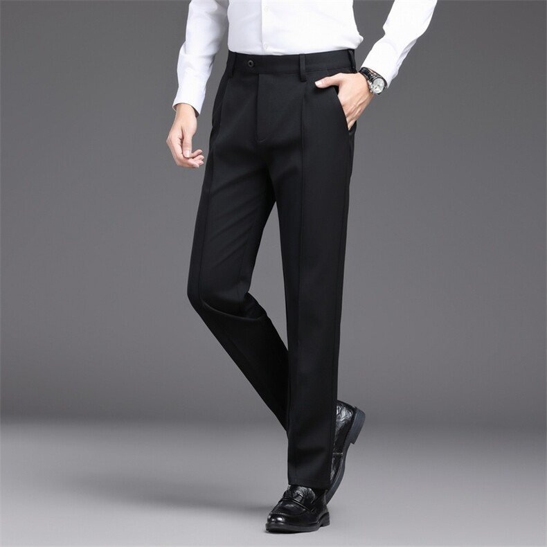 CD6006钱塘2020-2秋季时尚简约百搭中年男士休闲裤主推P75,男装休闲裤,钱塘207-2