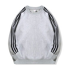xcy-727#420克冬季上新性价比超高奥利绒三条杠圆领卫衣，男装卫衣，电商A109