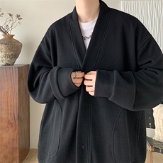 抖音得物高品质二开26春季美式潮牌宽松卫衣开衫日系肌理男女外套，女装短外套，电商A443