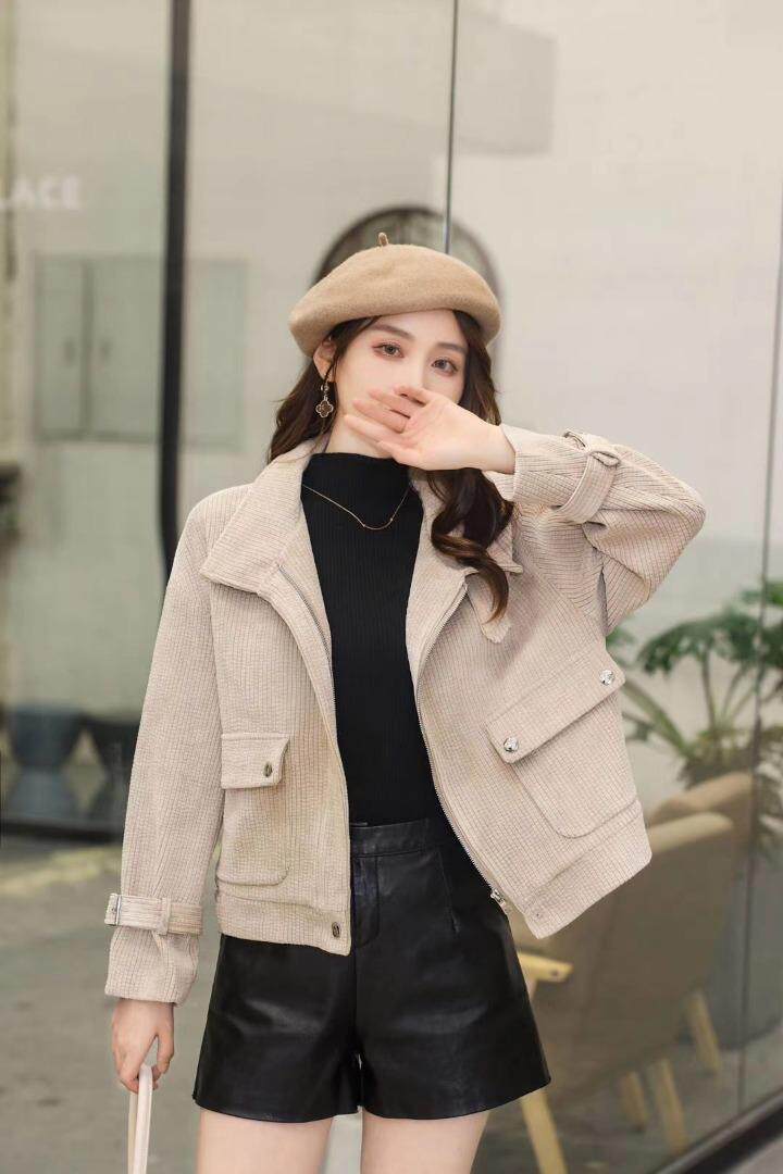 【现货】秋冬新款实穿耐看简单高级外套！，其它，布丁花