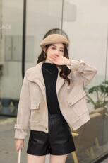 【现货】秋冬新款实穿耐看简单高级外套！，其它，布丁花