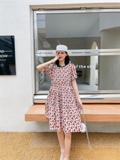 【现货】碎花连衣裙，女装连衣裙，得瑟空间