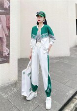 现货休闲套装，女装运动套装，灿烂琳琪