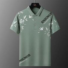 72810-P35夏季新款男士短袖翻领T恤衫半袖冰丝有领男装，男装Polo衫，电商D310B
