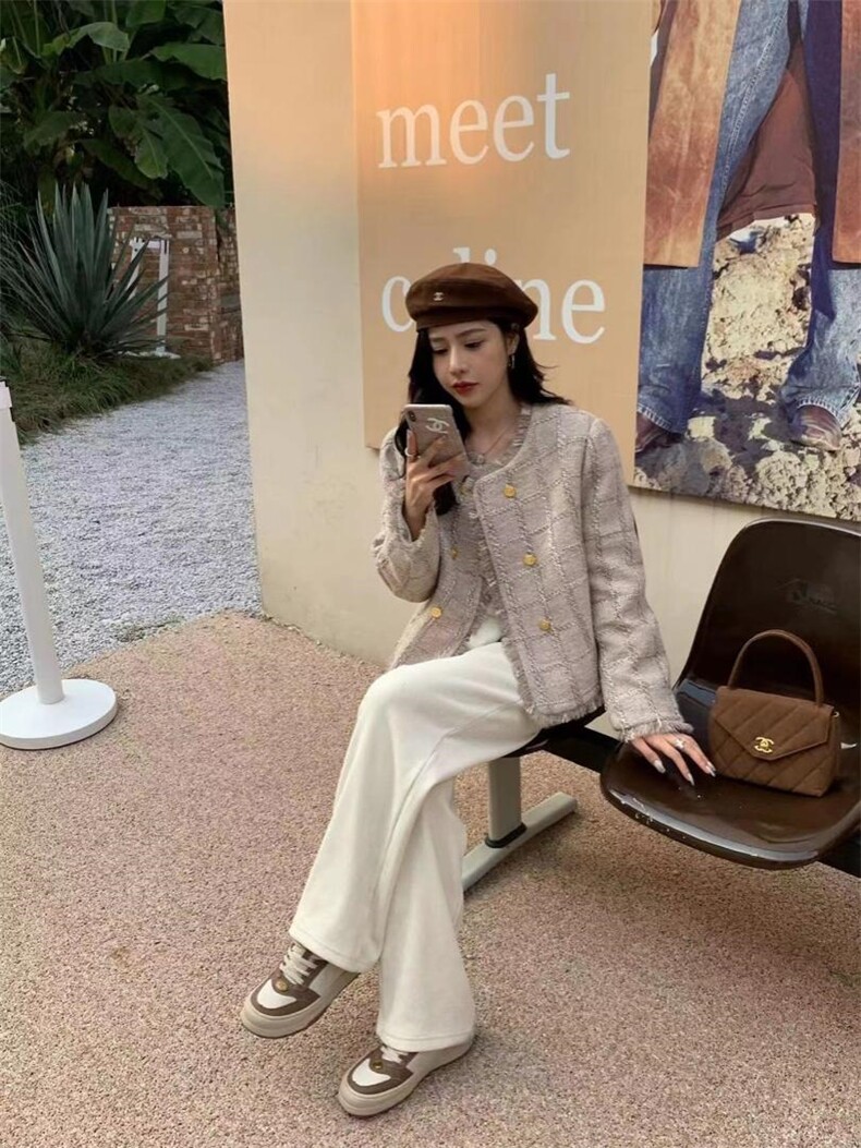 羽绒小香外套，其它，天使公主