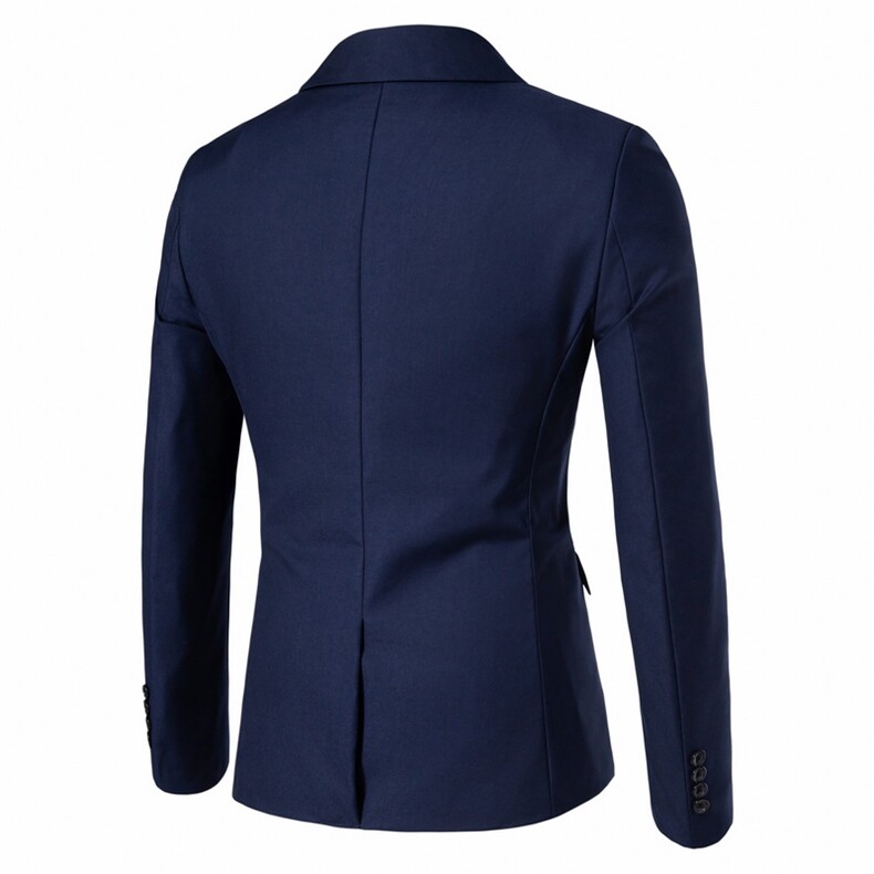 一粒扣西装三件套工作服婚礼服装,男装西服套装,星座1706