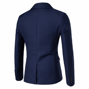 一粒扣西装三件套工作服婚礼服装图片