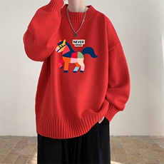 红色