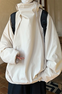 防风防水！棉衣男冬季防水冲锋衣男连帽棉服棉袄外套CP22JM-P100图片