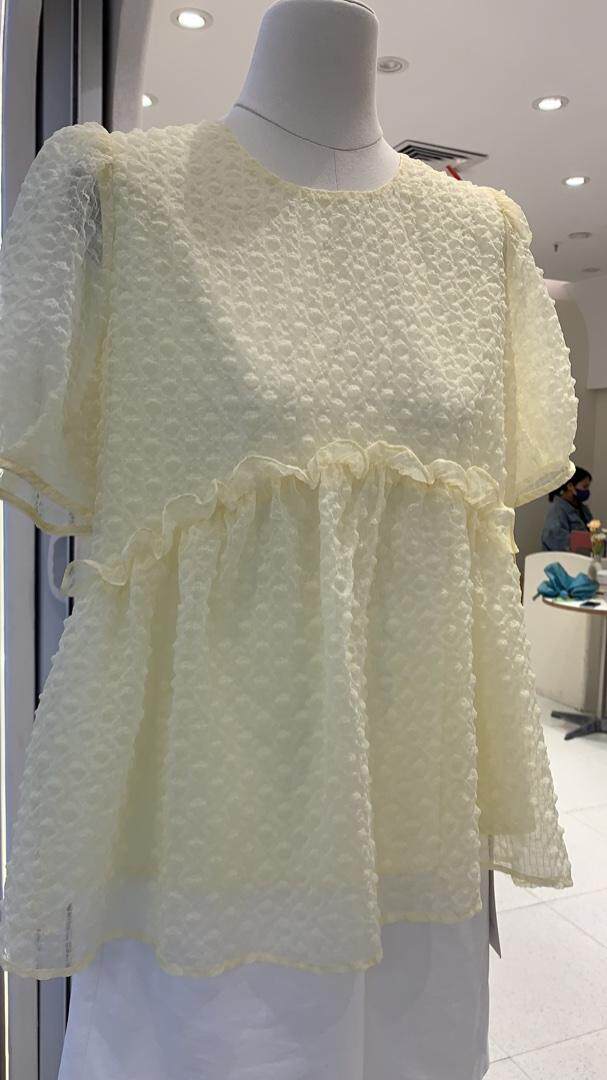 小衫～鱼泡泡面料，其它，DAP