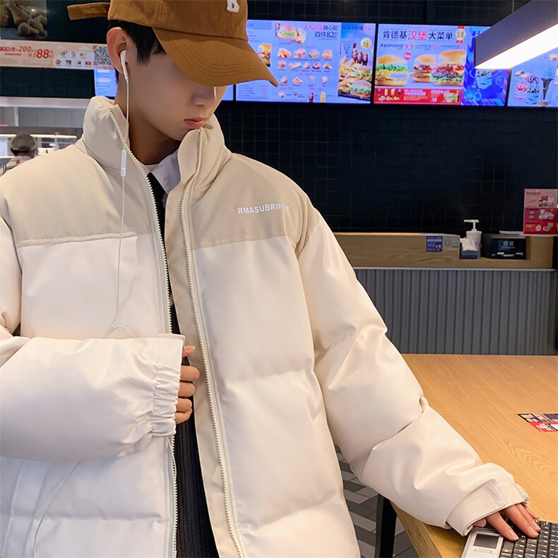 青年立领皮棉衣男加厚休闲男士棉服潮棉袄子冬季A266-P01-P80,男装棉衣,电商A266