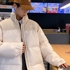 青年立领皮棉衣男加厚休闲男士棉服潮棉袄子冬季A266-P01-P80，男装棉衣，电商A266