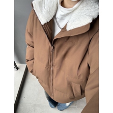 现货高品质美式高街冬季重磅三防加绒加厚羽绒棉衣厚外套棉服，男装棉衣，电商A486-1