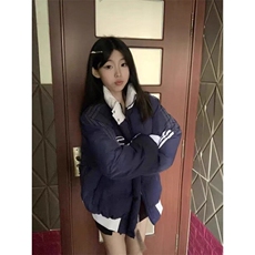 美式潮牌羽绒棉衣女2024新款冬季加厚情侣装棉服外套棉衣，男装夹克，星座506A
