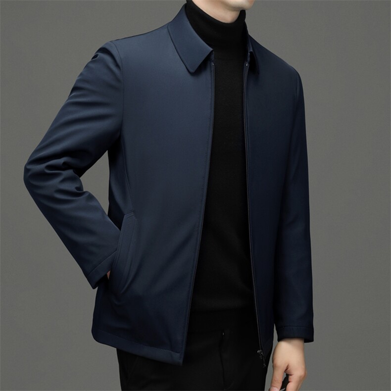 中年男新款冬季加厚羽绒服爸爸冬装90%白鹅绒外套BL82235-P195,男装羽绒服,星座1105-3