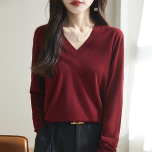 2024早秋新款圆领针织开衫女薄款宽松大码毛衣外套披肩外搭上衣图片