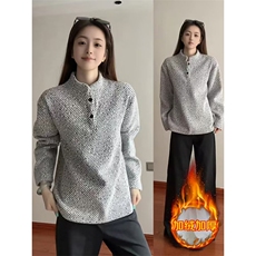 1506/QX33630/P49美式复古宽松半拉链卫衣，男装卫衣，星座1506