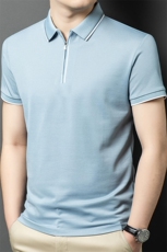 R-PT26610夏季男士新款短袖T恤青年修身体恤休闲POLO衫，男装Polo衫，电商B360