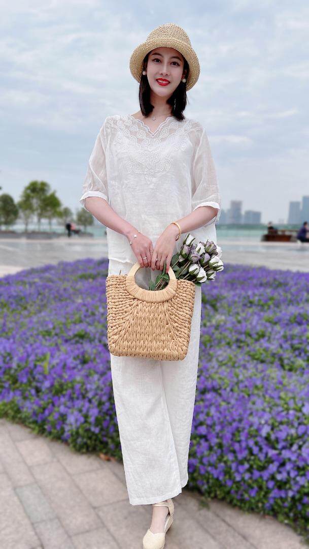 纯苎小衫 时尚女装巜川哲》4028 休闲时尚，其它，川哲