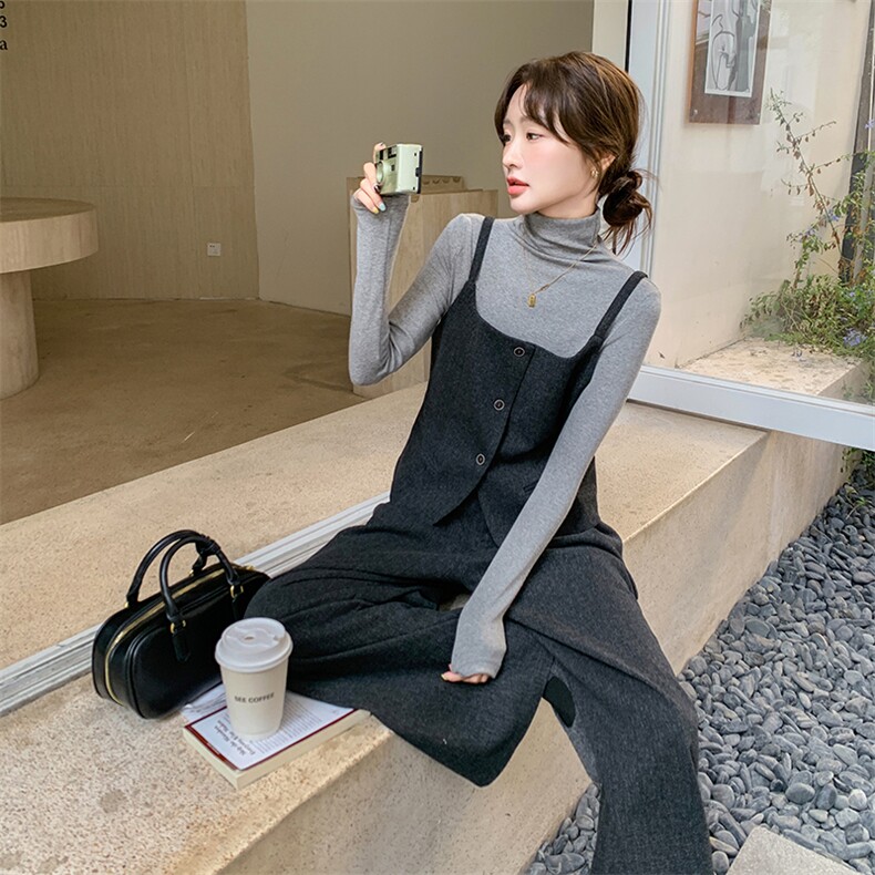 大量现货~~毛呢三件套2C203-7681-P185-K278，女装套装/套裙，2C203