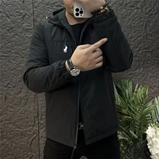 (网图)刺绣连帽轻奢棉服外套休闲潮流防风保暖313B-JK5633-P90，男装棉衣，星座313B