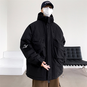 加厚户外冲锋衣复古工装连帽棉衣MY9303-P130-控168图片