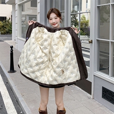 冬季新款羽绒服西装小个子外套女高级感韩版时尚气质休闲上衣潮，女装短外套，2D112