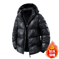 2025冬季棉衣男士宽松棉服保暖外套男款衣服秋冬款棉袄9956-P55，男装棉衣，星座1402-3