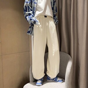 有备货~春季基础款纯色卫裤 多色休闲裤 XZ1004-1 WK520 批40图片